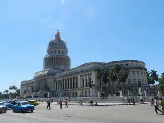 Das Kapitol - wegen Renovierung geschlossen