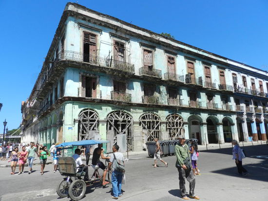 Der Verfall ist allgegenwärtig in Havannas Altstadt