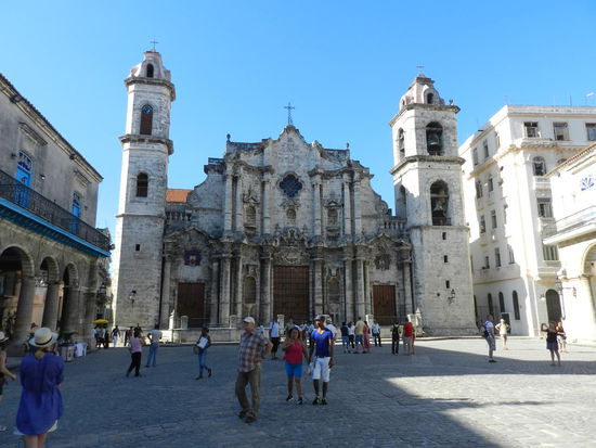 Die Kathedrale in Havanna