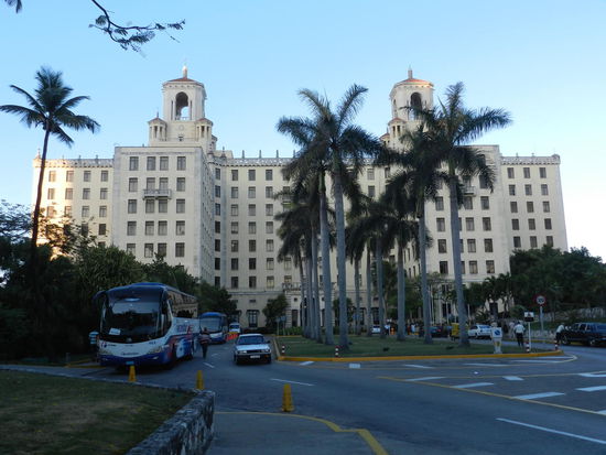 Frontansicht des Hotel Nacional