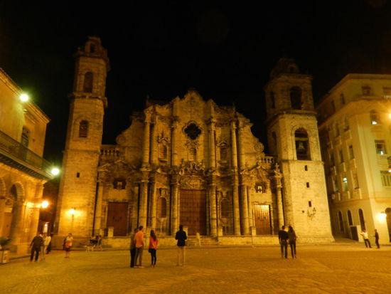 Die Kathedrale bei Nacht