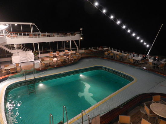 Abendstimmung an Heck