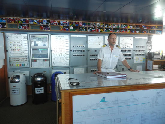 Bei der Brückenführung