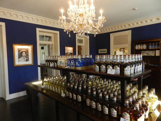 ... und im Verkaufsraum