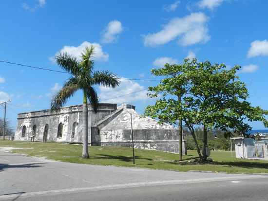 Fort Charlotte in Nassau