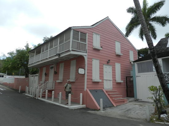 Balconyhouse, das älteste Holzhaus Nassaus