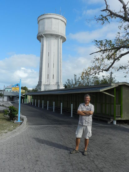 Der Wasserturm von Nassau