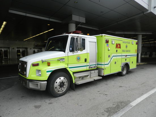 Mein einziges Foto von 8 Std Aufenthalt in Miami/Florida