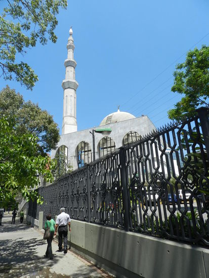 Mezquita - die Sheik Ibrahim al Ibrahim Moschee im Zentrum von Caracas