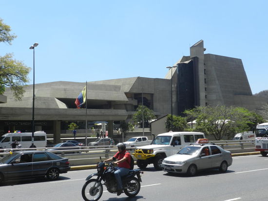 Das Theater von Caracas
