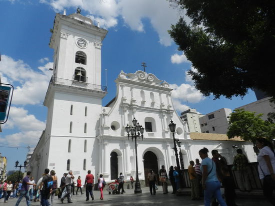 Die Kathedrale von Caracas