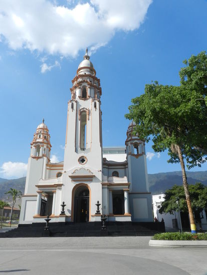 Das Pantheon, die nationale Gedenkhalle für wichtige Persönlichkeiten Venezuelas
