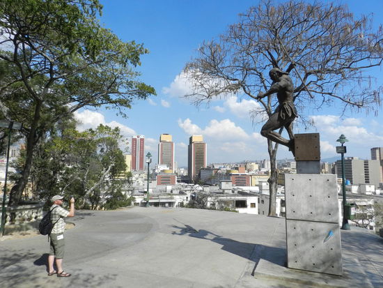 Denkmal für die Ureinwohner Venezuelas