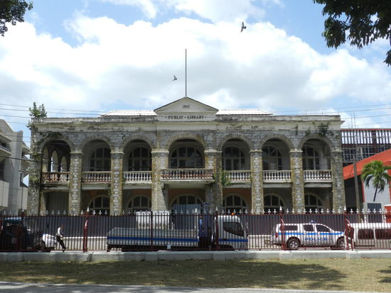 Die ehemalige Bibliothek