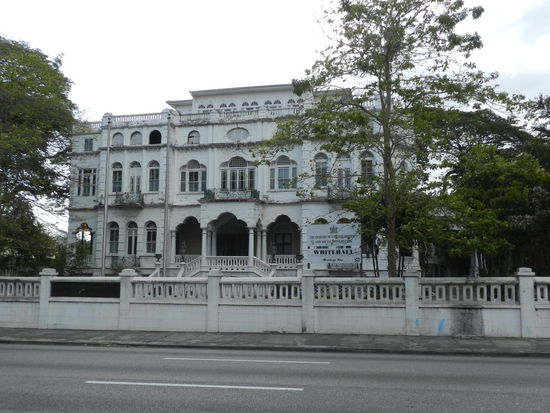 Whitehall, ehemaliger Sitz des Premierministers, zZ in Renovierung