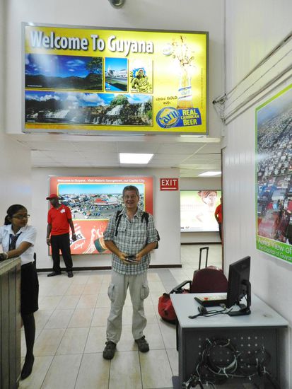 Welcome to ... Guyana