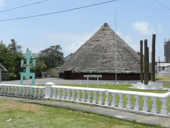 Umana Yana, das afrikanische Befreiungsmonument