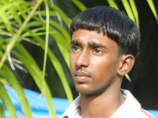 Mischen sich in diesem interessanten Gesicht nicht die unterschiedlichsten Kulturen Guyanas?