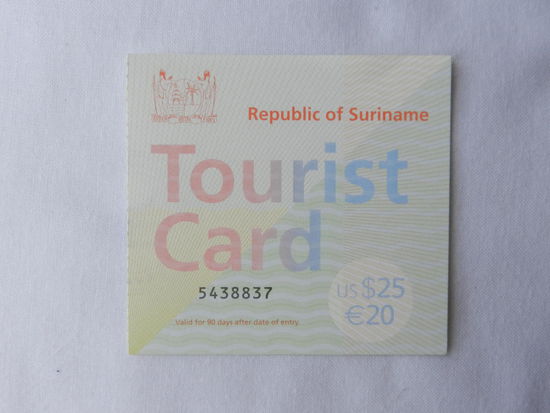 Das Objekt der Begierde: Vorderseite der Touristenkarte ...