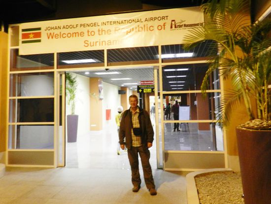 Welcome to ... Suriname