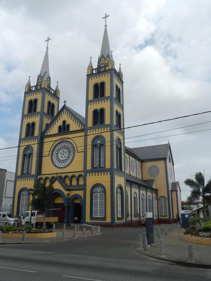 Die Kathedraal von Paramaribo