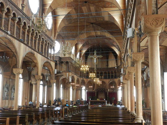 Mit Hilfe von EU-Fördergeldern wurde die Innenausstattung der Kathedrale restauriert