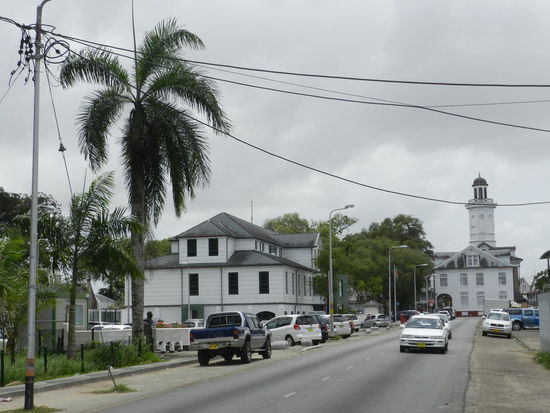 Blick über den "Grote Combeweg"