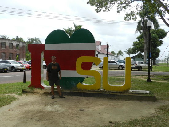 Ja, wo isser denn...?