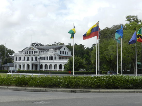 Der Präsidentensitz