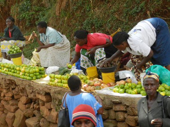 .. sammeln interessante Eindrücke von Menschen ...