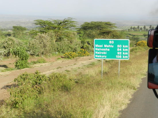 ... bis das Ziel langsam näher kommt.