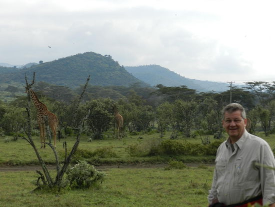 Mal zu Fuß durch die Landschaft zu wandern und dabei den Tieren ganz nahe zu Kommen ist auch was tolles.