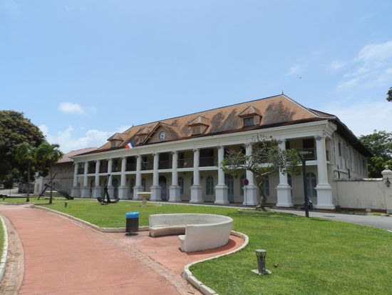 Die Departementverwaltung, Sitz des Präfekten