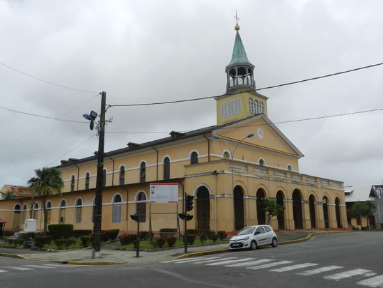 Die Kathedrale von Cayenne
