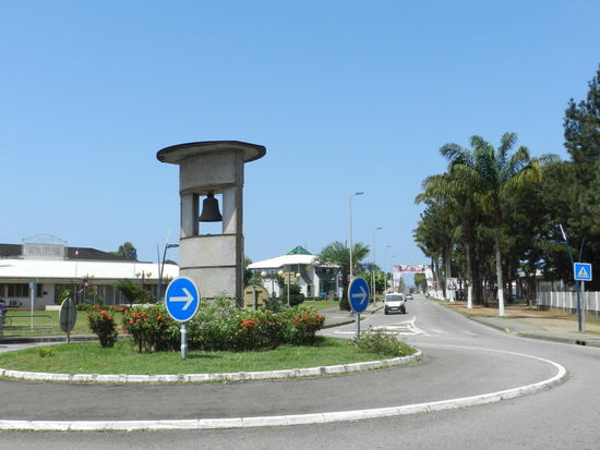 Blick ins Zentrum Kourous