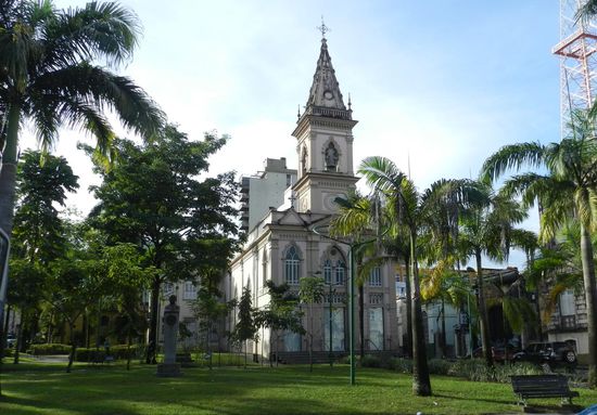 Kirche in Belems Innenstadt