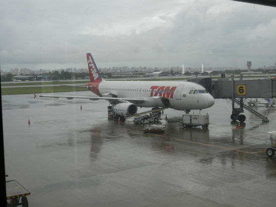 Ankunft in Fortaleza