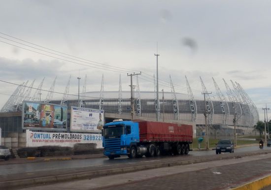 WM-Stadion von Fortaleza