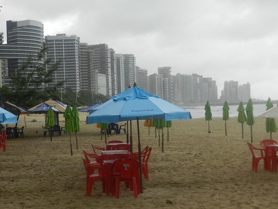 Am Strand von Fortaleza
