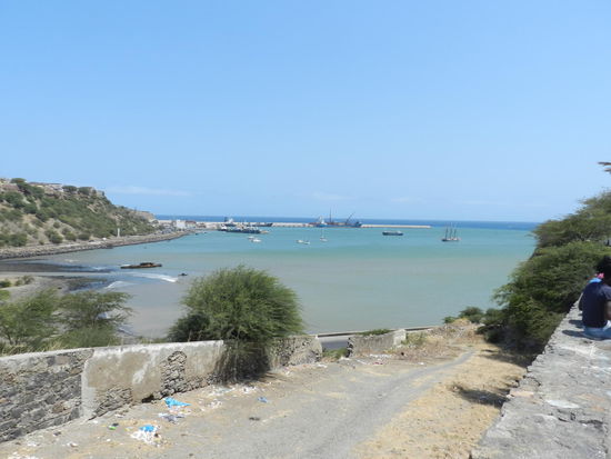 Blick über den Hafen