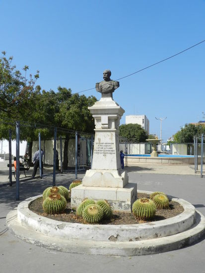 Denkmal auf dem Hauptplatz