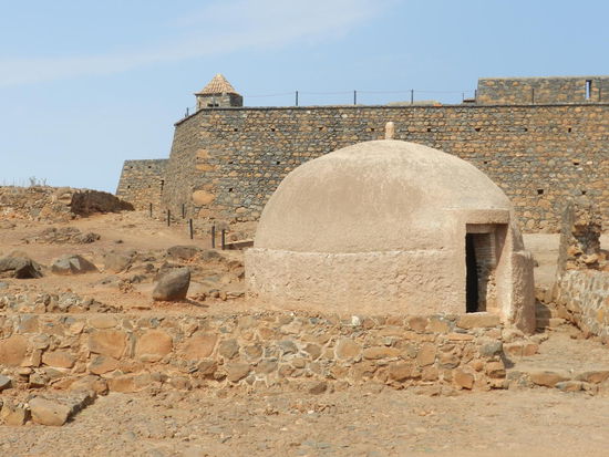 Zisterne im Fortaleza
