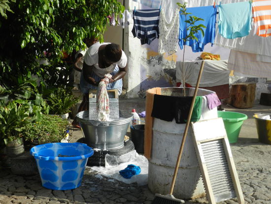 Hausarbeit ist ein harter Job