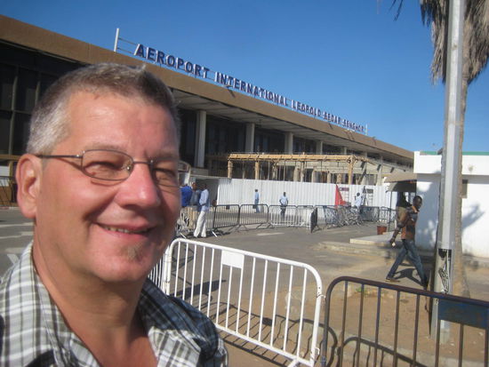 Welcome to ... Dakar im Senegal