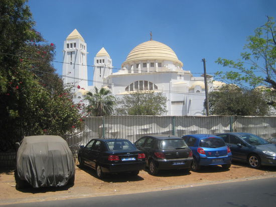 Die Kathedrale von Dakar