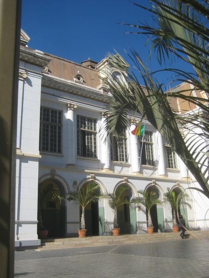 Das Rathaus von Dakar