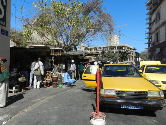 Der Kermelmarkt zwischen Hafen und Innenstadt