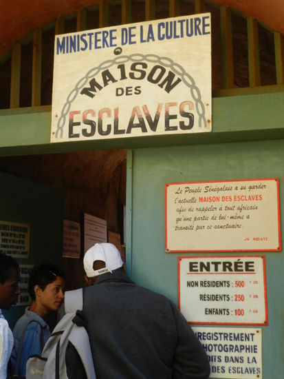 Das Haus der Sklaven auf Gorée