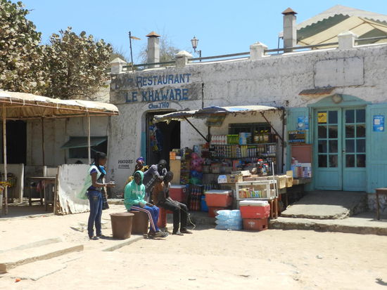 Restaurant am Place de la Porte
