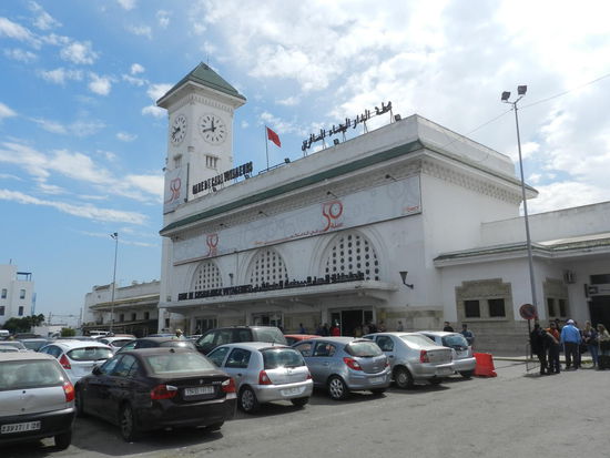 Der Bahnhof von Casablanca